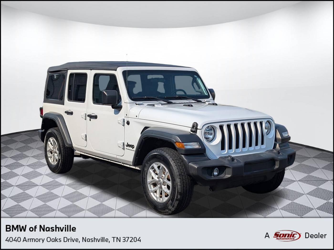 2023 Jeep Wrangler Sport S — SUV — 49,829 mi — Brentwood, TN