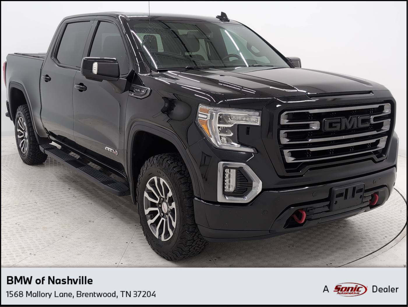 2019 GMC Sierra 1500 AT4 — Pickup Truck — 113,915 mi — Brentwood, TN