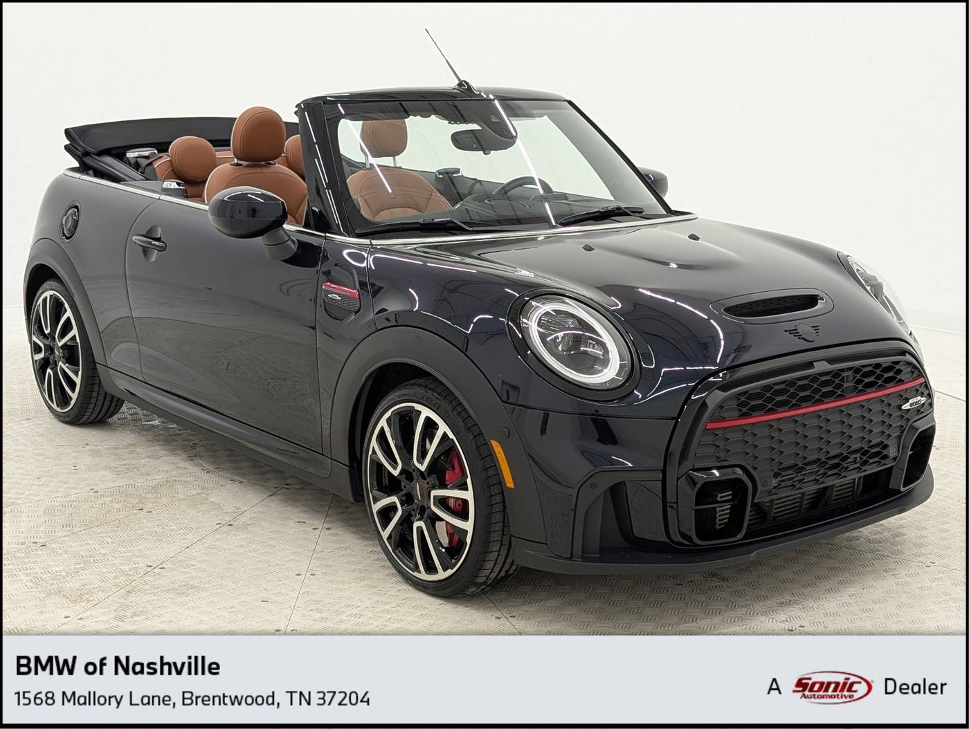 2024 MINI Convertible John Cooper Works — Convertible — 24,955 mi — Brentwood, TN