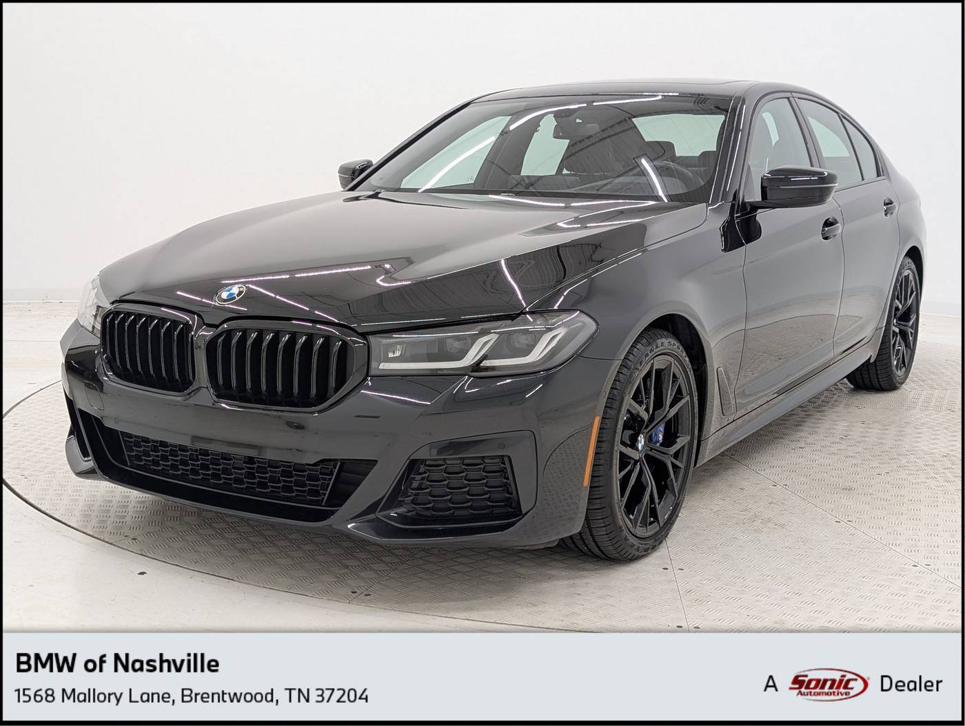 2023 BMW 5 Series 530i — Sedan — 18,924 mi — Brentwood, TN