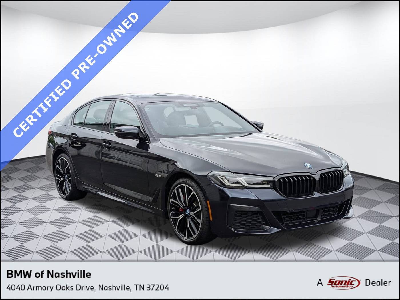 2023 BMW 5 Series 530e — Sedan — 30,133 mi — Brentwood, TN