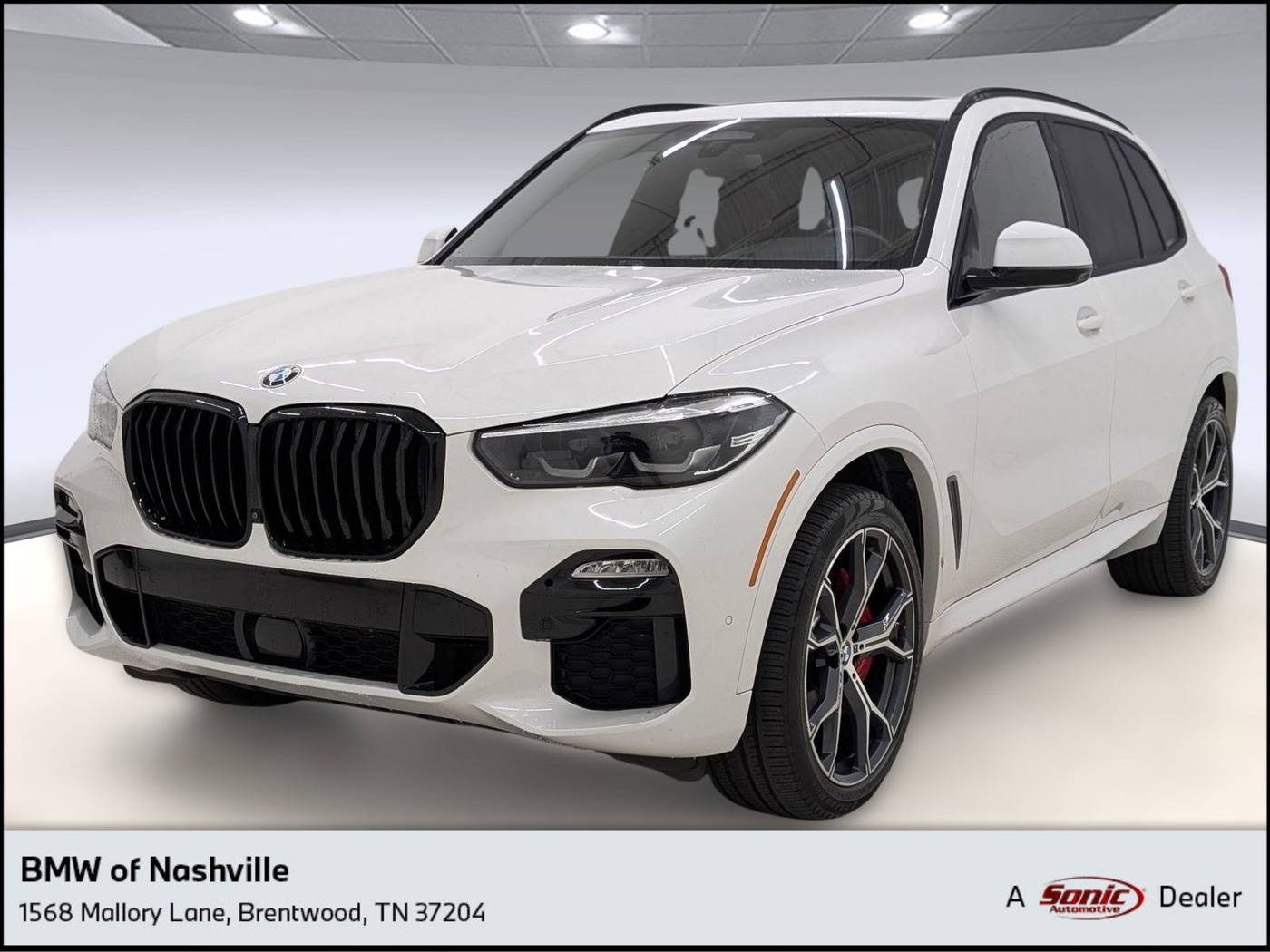 2021 BMW X5 40i — SUV — 48,768 mi — Brentwood, TN