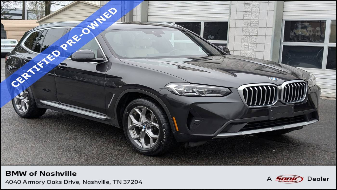 2023 BMW X3 30i — SUV — 29,583 mi — Brentwood, TN