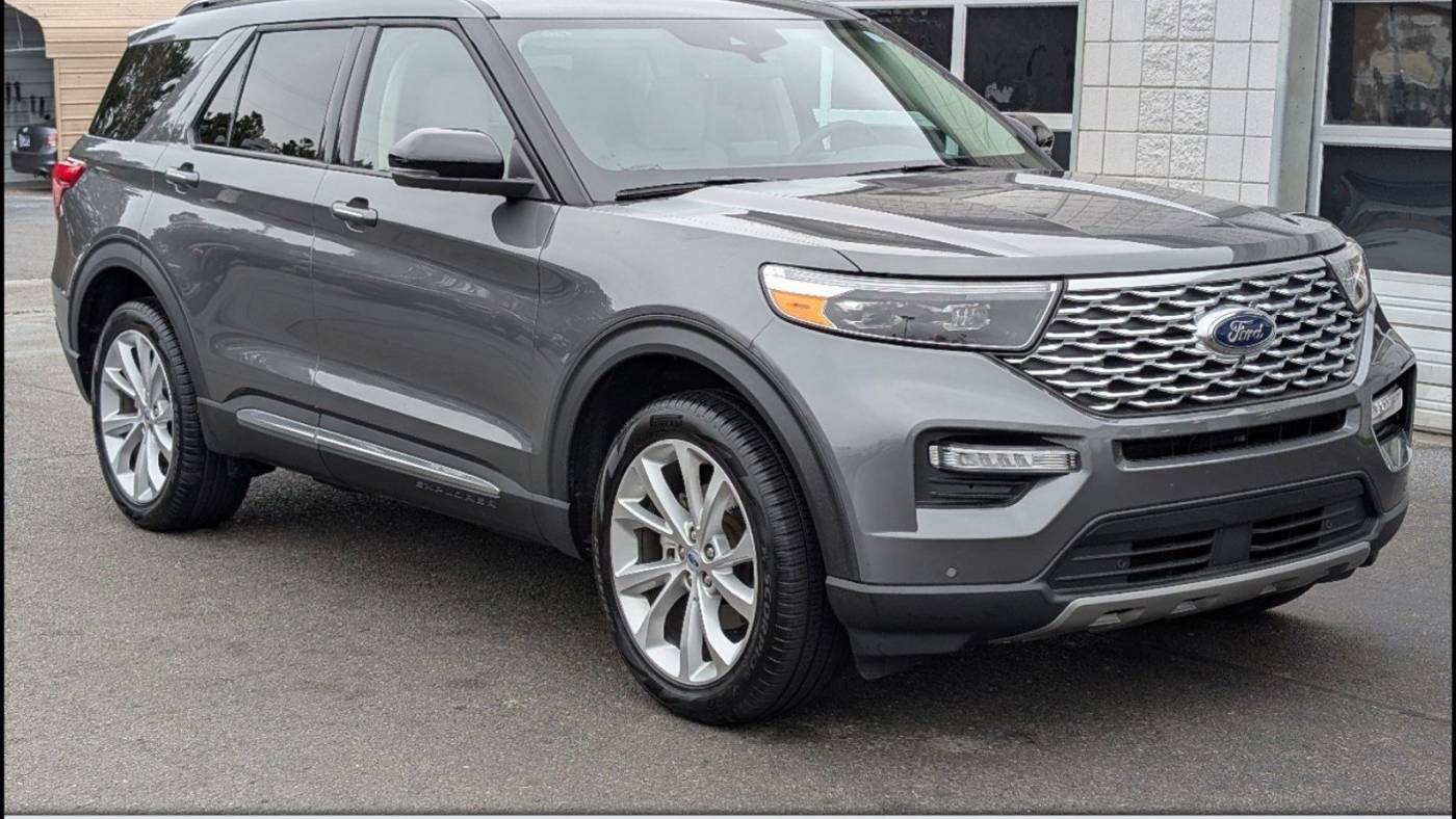 2024 Ford Explorer Platinum — SUV — 5,737 mi — Brentwood, TN