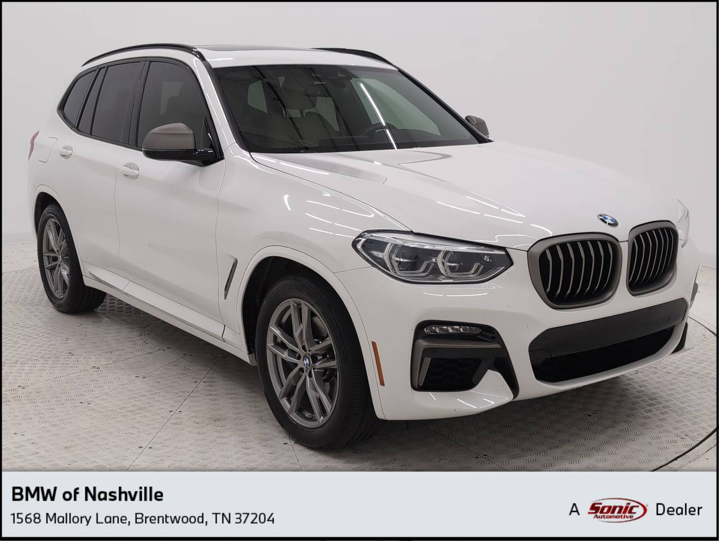 2021 BMW X3 M40i — SUV — 62,282 mi — Brentwood, TN