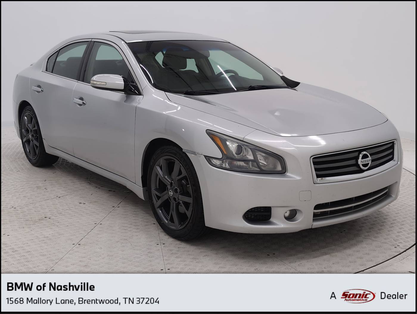 2014 Nissan Maxima SV — Sedan — 132,181 mi — Brentwood, TN