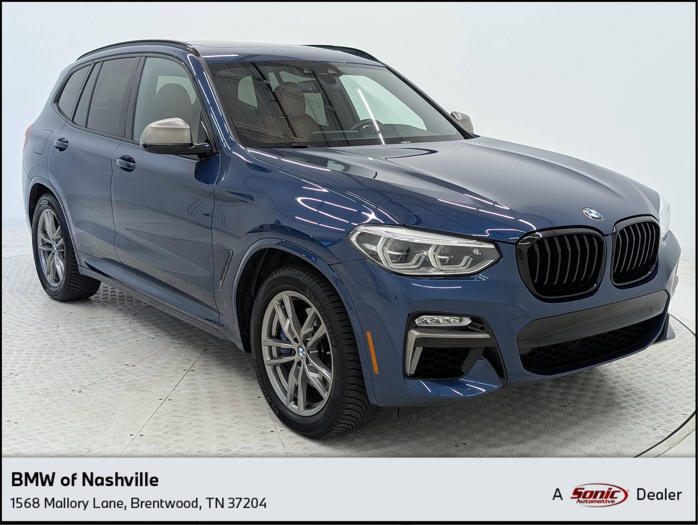 2019 BMW X3 M40i — SUV — 97,329 mi — Brentwood, TN