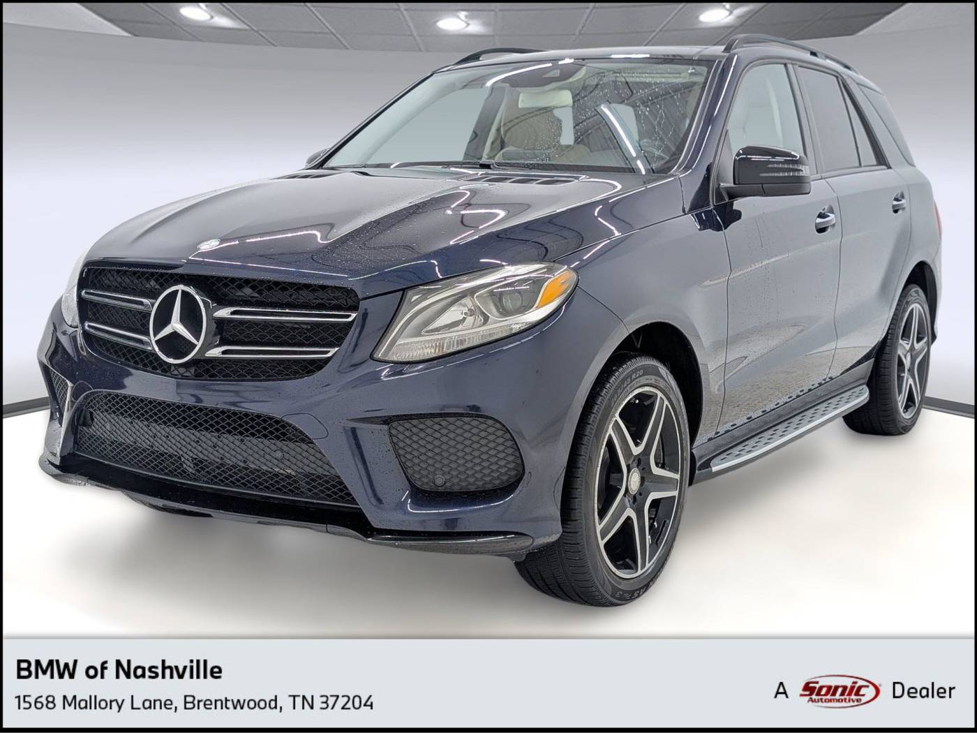 2016 Mercedes-Benz GLE GLE 350 — SUV — 118,045 mi — Brentwood, TN