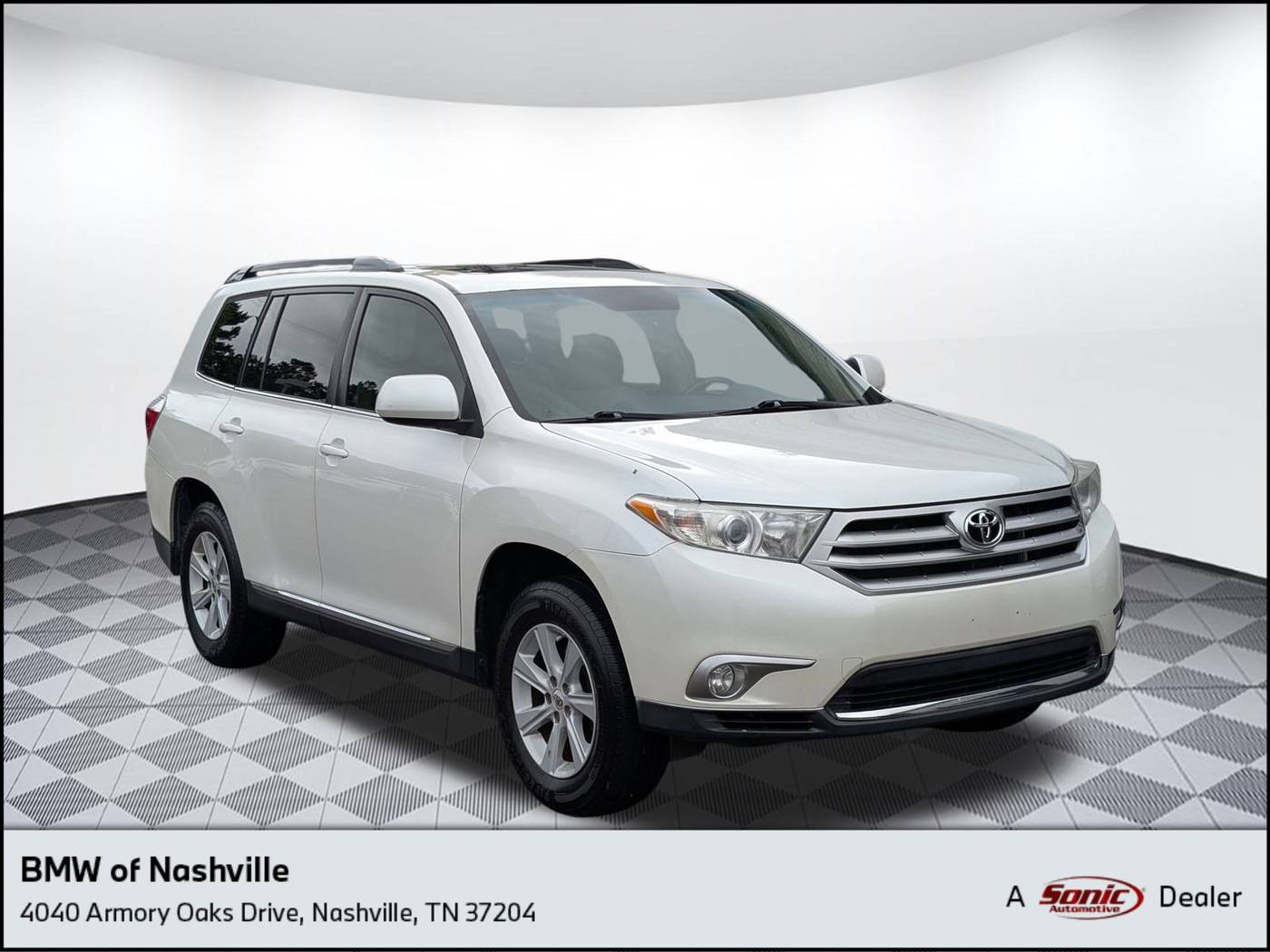 2012 Toyota Highlander SE V6 — SUV — 155,089 mi — Brentwood, TN
