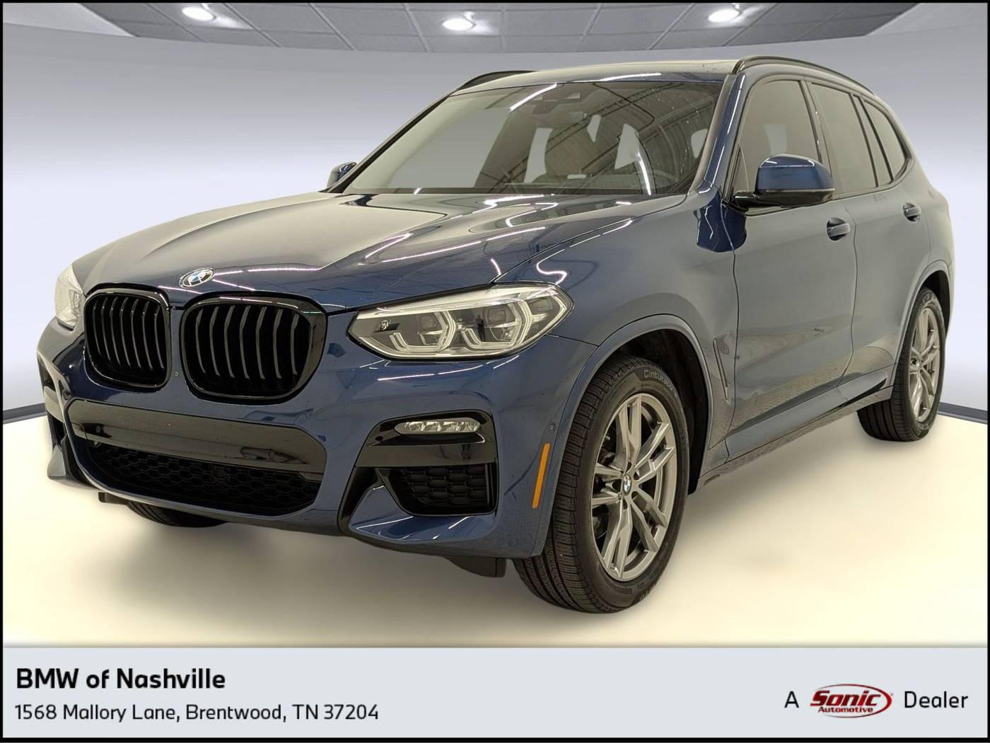 2021 BMW X3 30i — SUV — 40,618 mi — Brentwood, TN