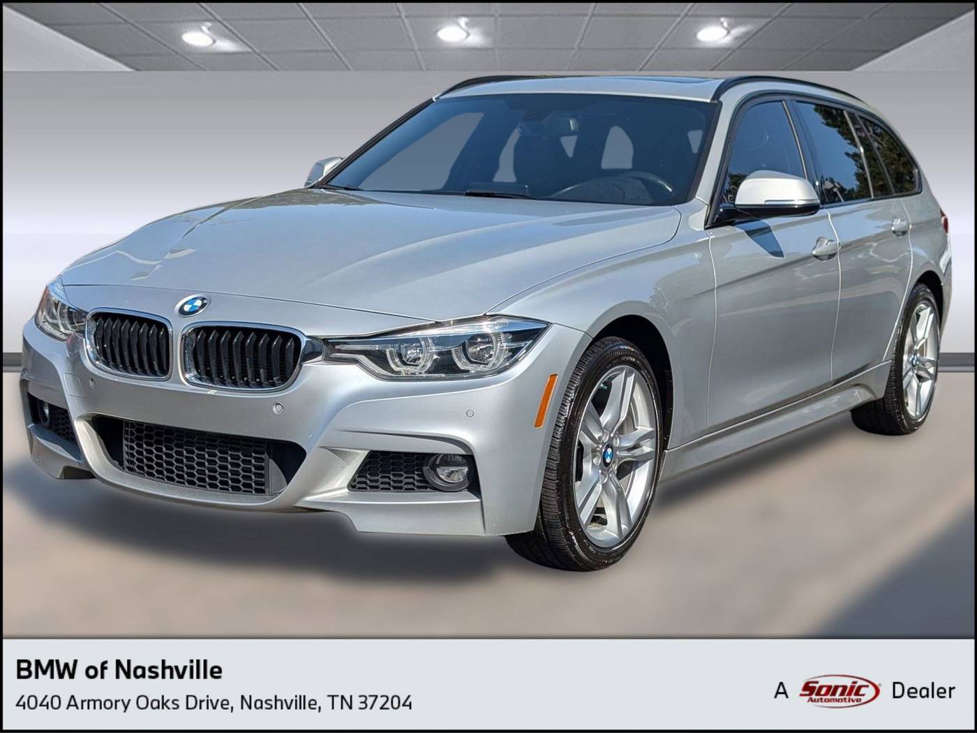 2016 BMW 3 Series 328i — Wagon — 105,021 mi — Brentwood, TN