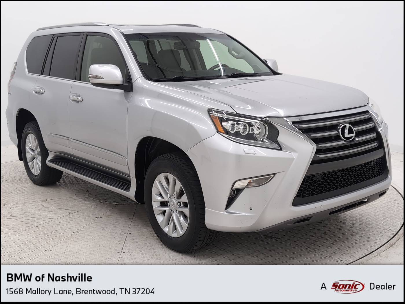 2017 Lexus GX GX 460 — SUV — 143,791 mi — Brentwood, TN