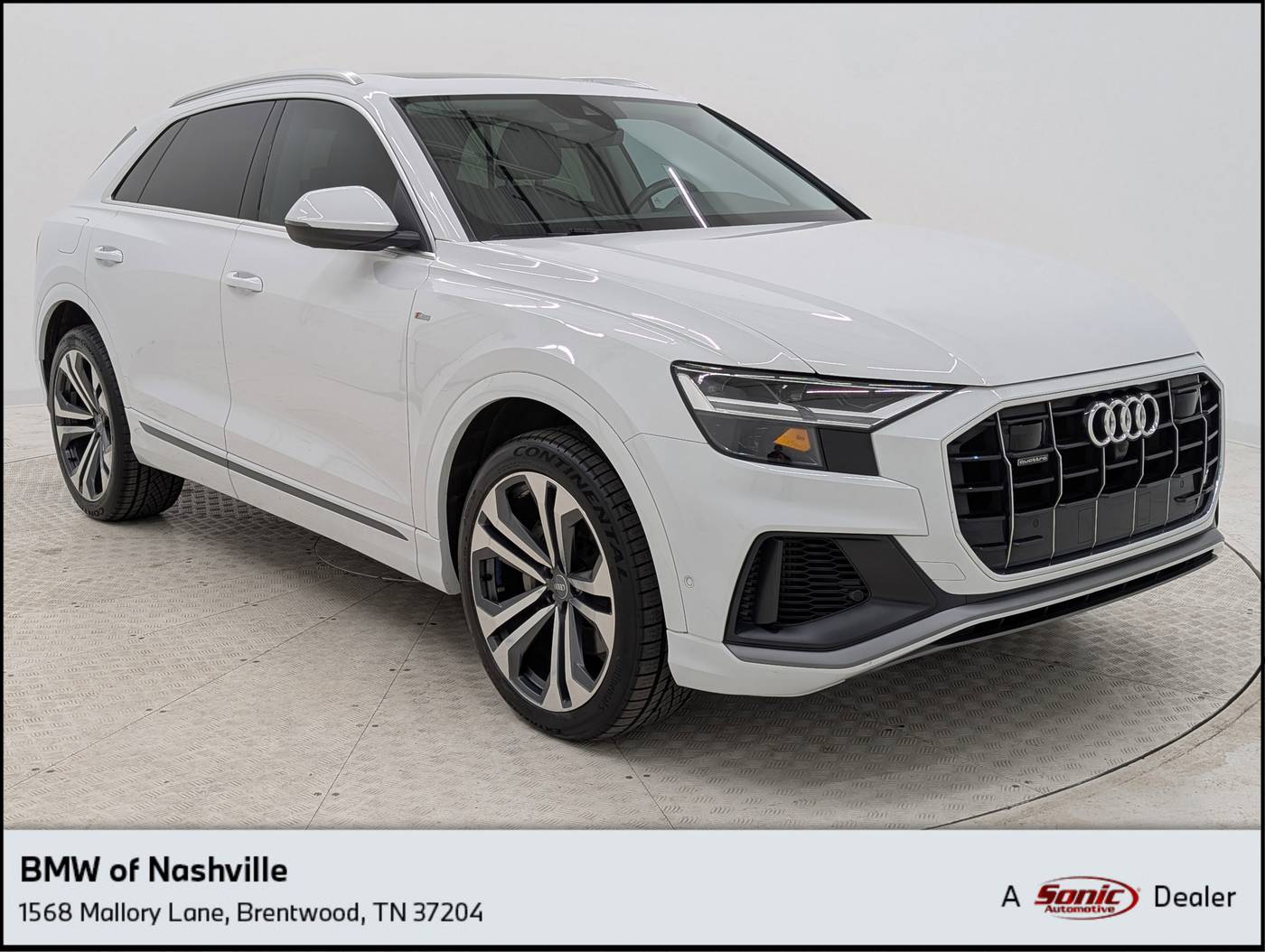 2020 Audi Q8 Premium Plus — SUV — 58,227 mi — Brentwood, TN