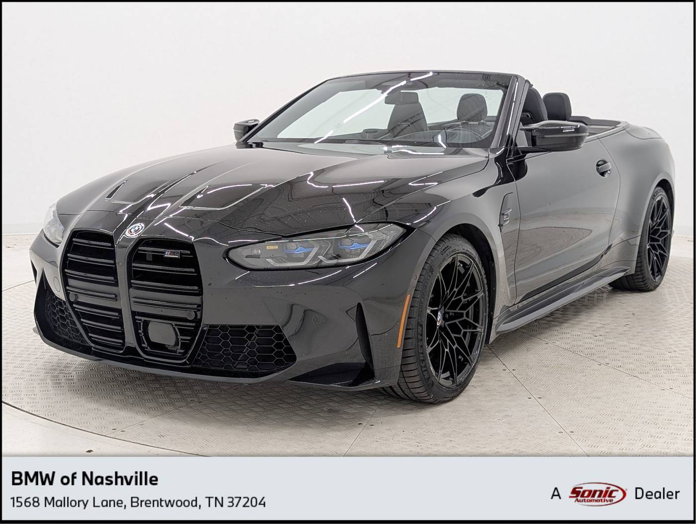 2023 BMW M4 Competition — Convertible — 29,229 mi — Brentwood, TN