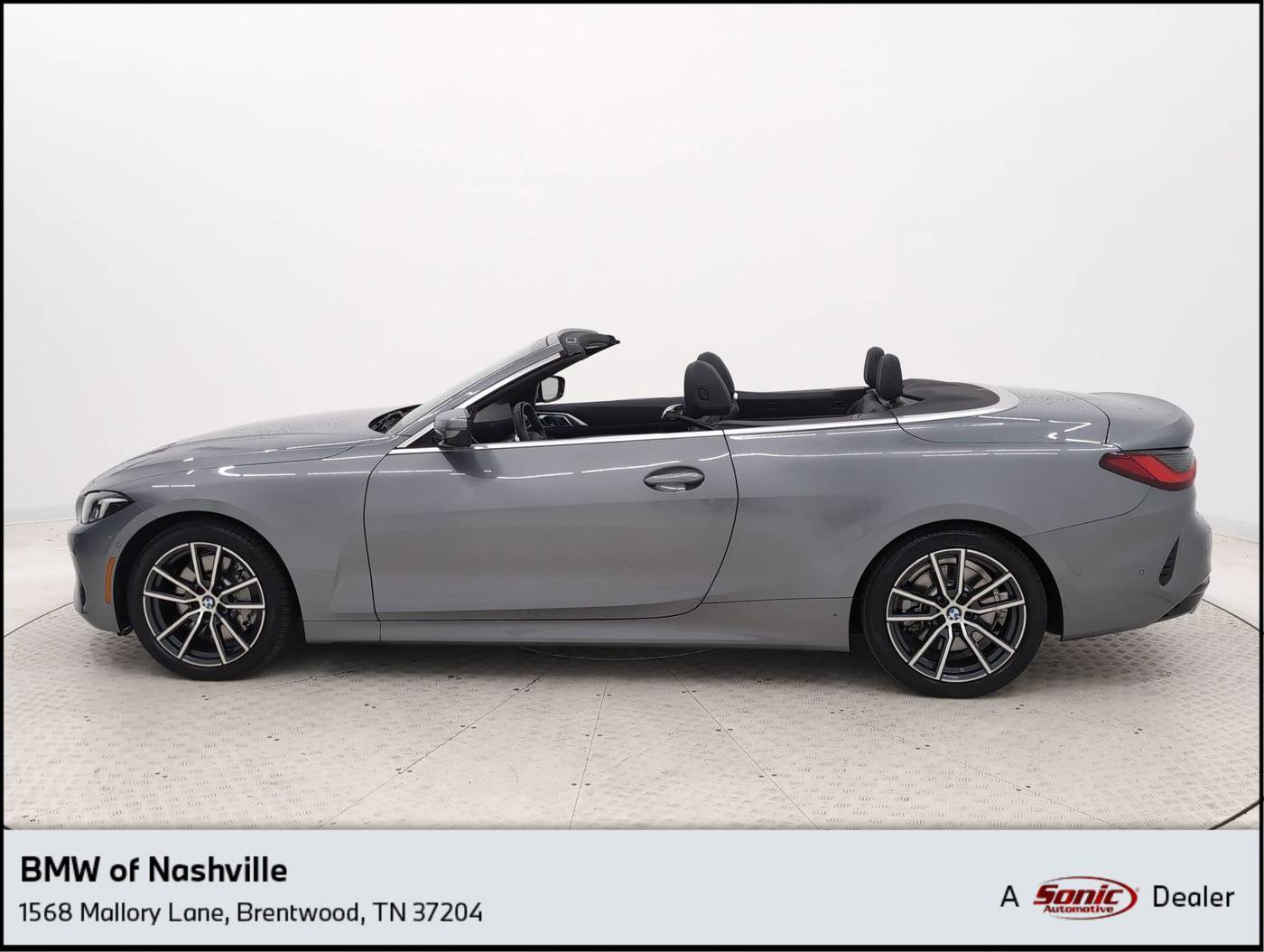 2025 BMW 4 Series 430i — Convertible — 25,145 mi — Brentwood, TN