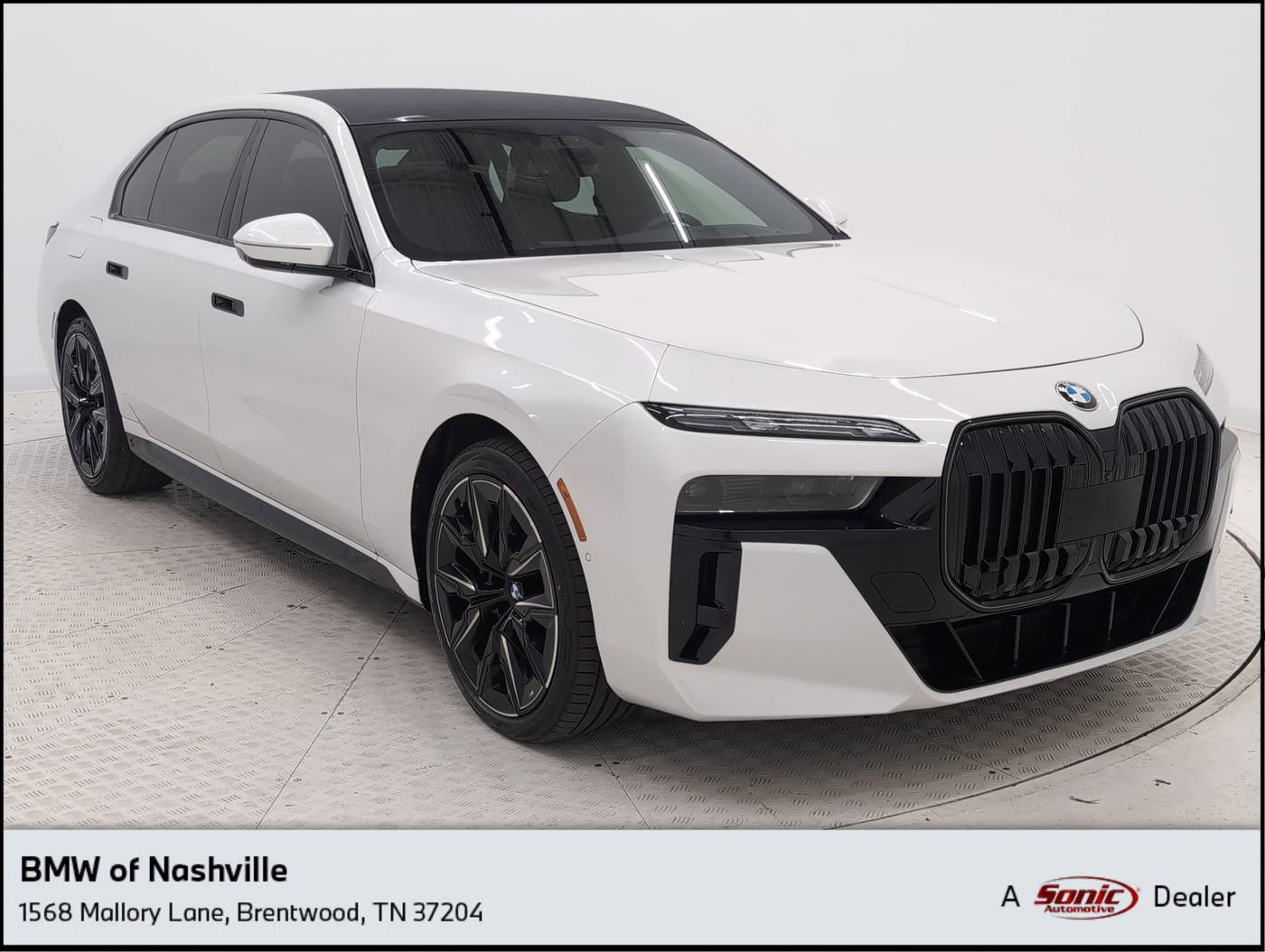 2024 BMW 7 Series 760i — Sedan — 4,676 mi — Brentwood, TN