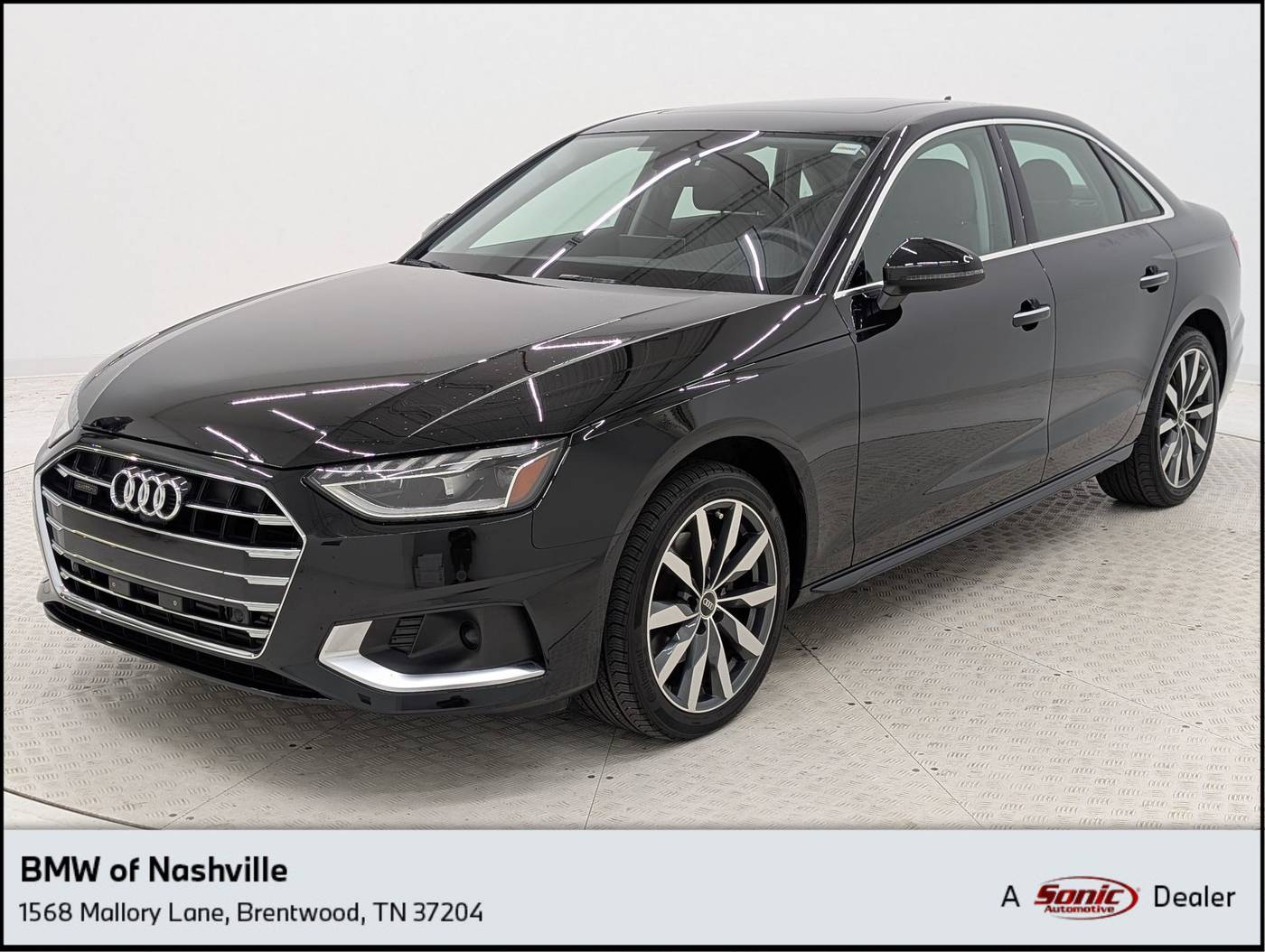 2022 Audi A4 Premium Plus — Sedan — 17,278 mi — Brentwood, TN