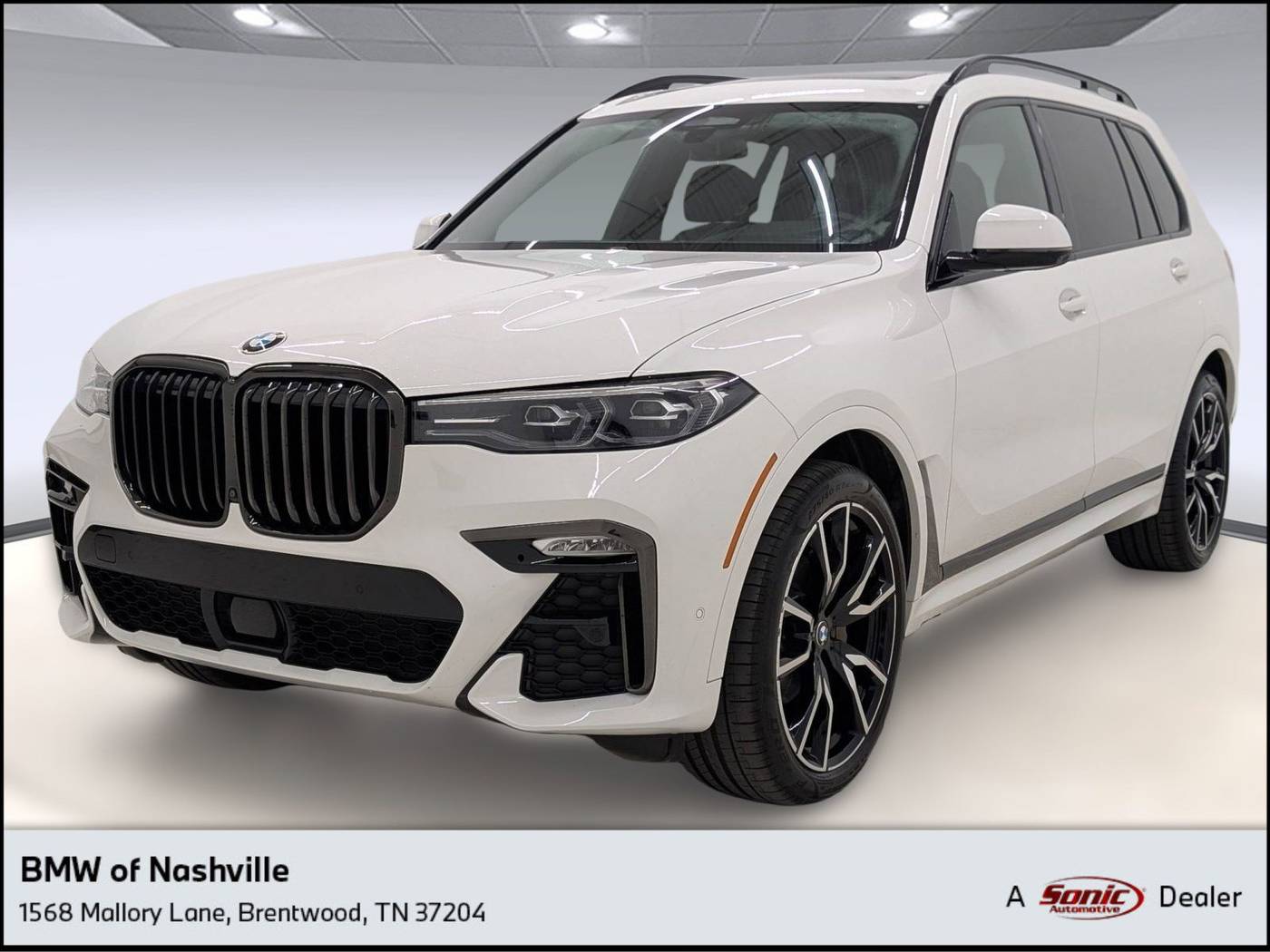 2021 BMW X7 40i — SUV — 52,555 mi — Brentwood, TN