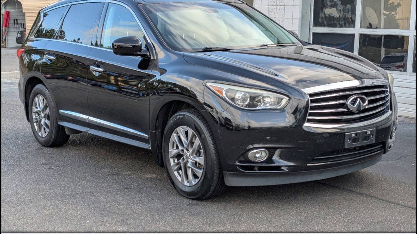 2015 INFINITI QX60 3.5 — SUV — 126,523 mi — Brentwood, TN