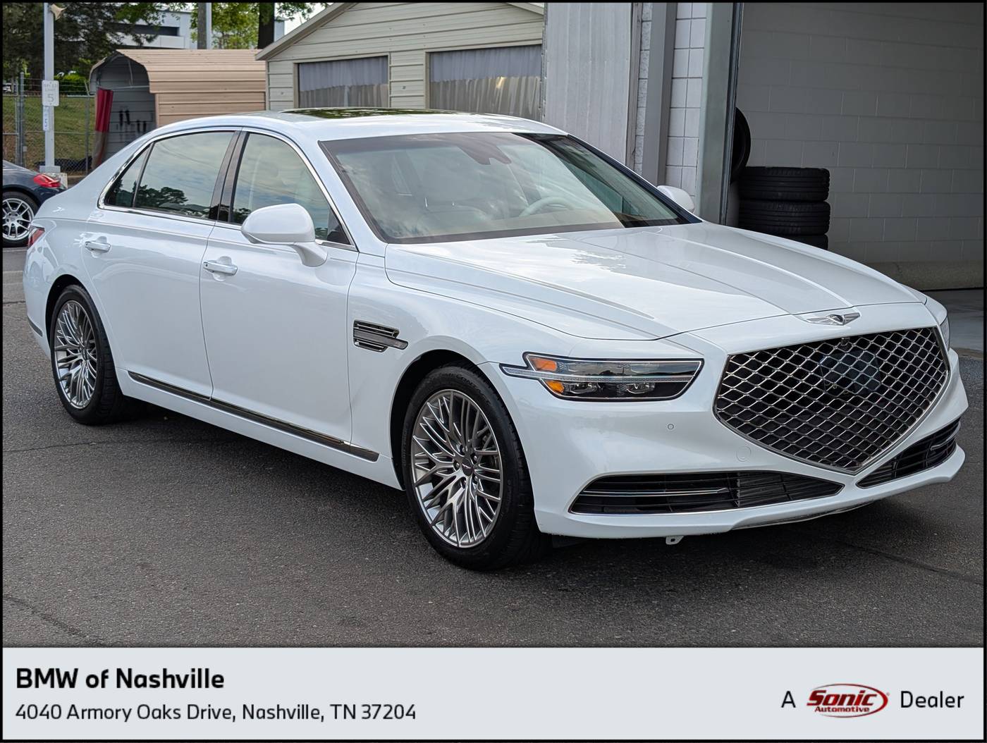 2022 Genesis G90 3.3T Premium — Sedan — 39,650 mi — Brentwood, TN