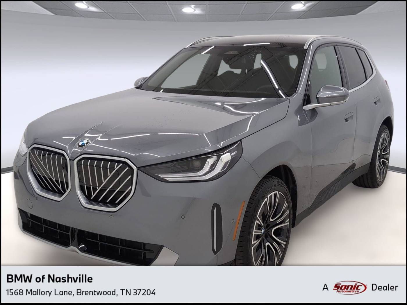 2025 BMW X3 30 — SUV — 1,006 mi — Brentwood, TN