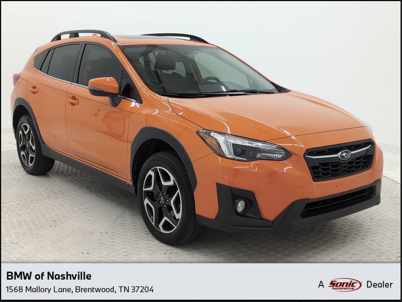 2019 Subaru Crosstrek Limited — SUV — 66,231 mi — Brentwood, TN