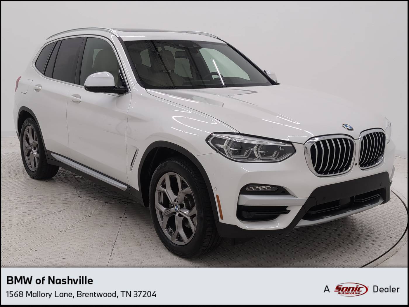 2021 BMW X3 30i — SUV — 50,069 mi — Brentwood, TN