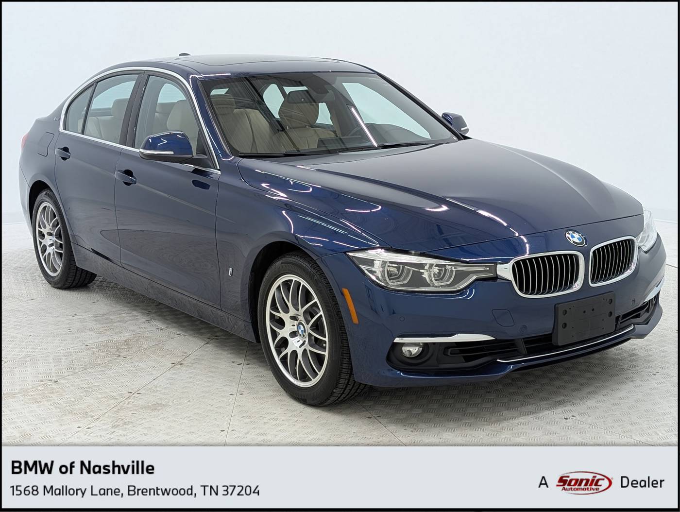 2017 BMW 3 Series 330e — Sedan — 81,989 mi — Brentwood, TN