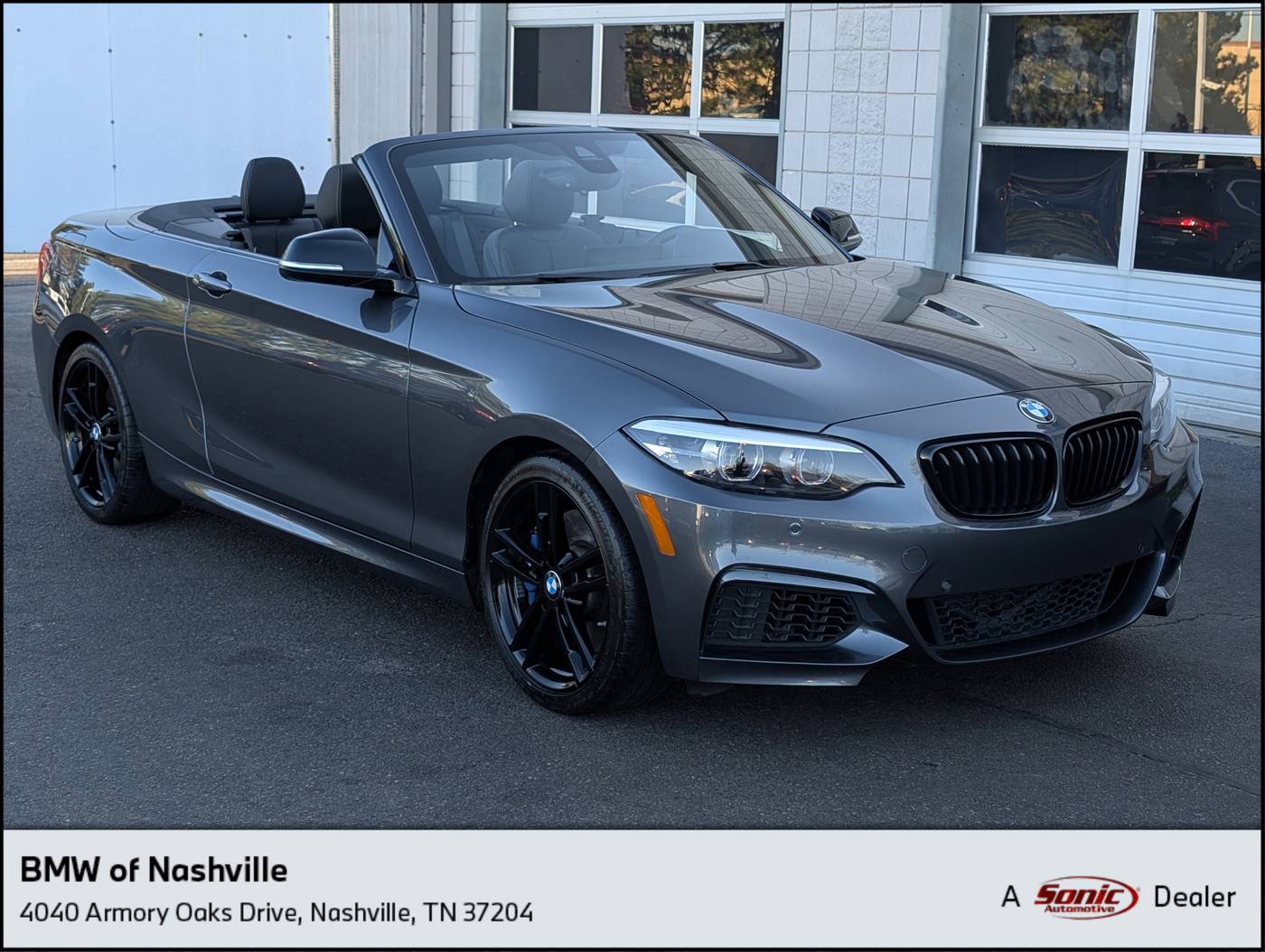 2021 BMW 2 Series M240i — Convertible — 12,570 mi — Brentwood, TN