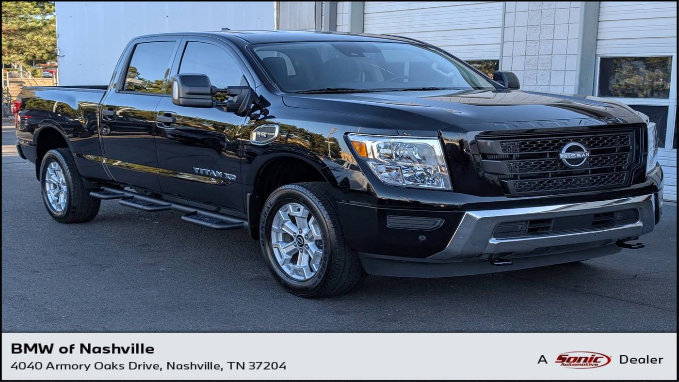 2024 Nissan Titan XD SV — Pickup Truck — 10,150 mi — Brentwood, TN
