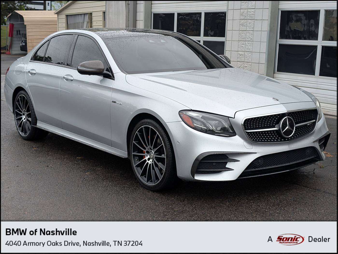 2018 Mercedes-Benz E-Class AMG E 43 — Sedan — 70,722 mi — Brentwood, TN