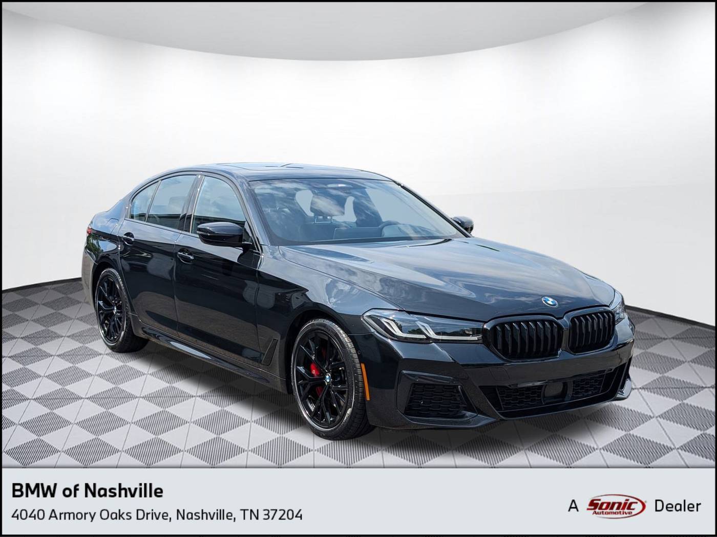 2022 BMW 5 Series 530i — Sedan — 27,905 mi — Brentwood, TN