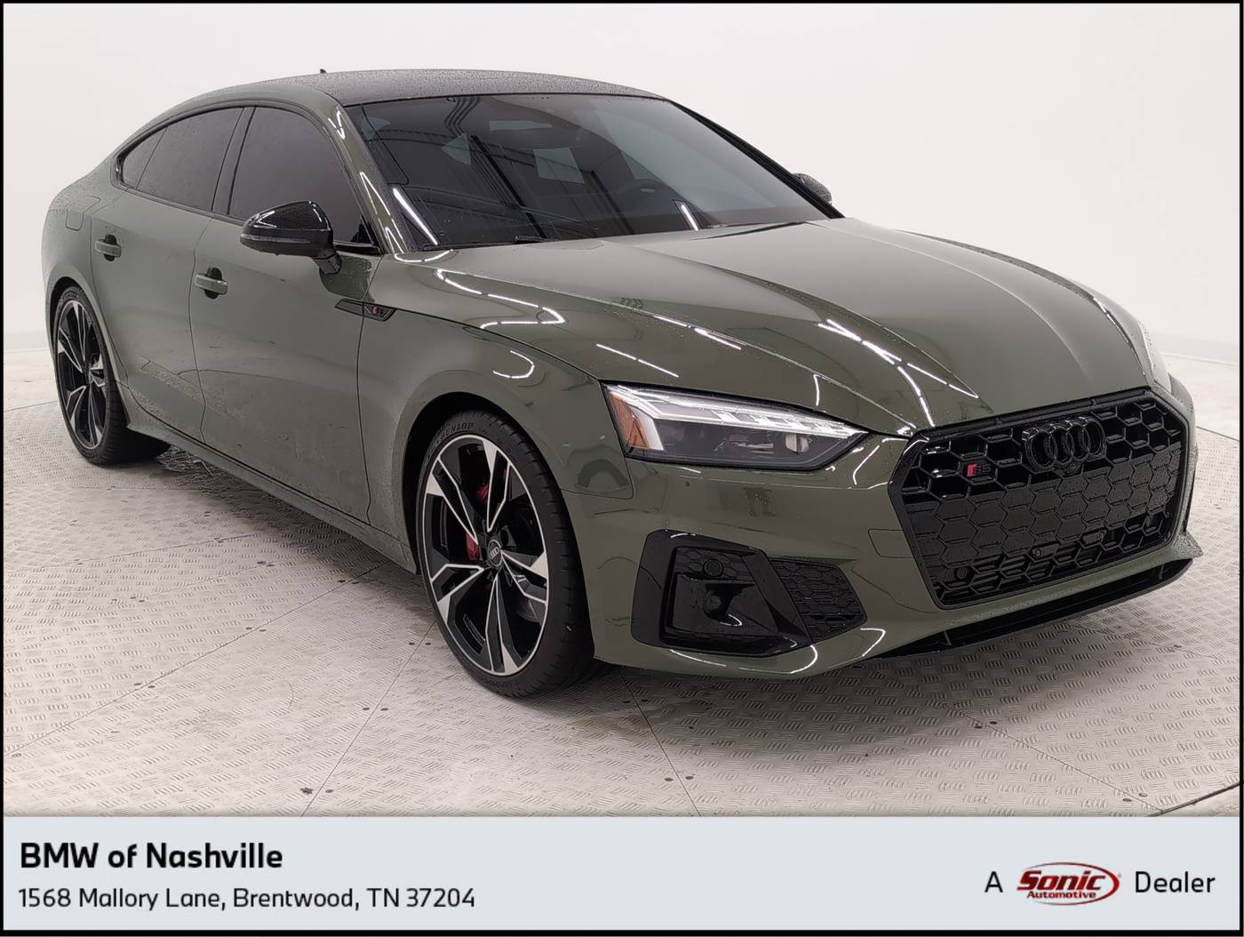 2024 Audi S5 Premium Plus — Hatchback — 7,637 mi — Brentwood, TN