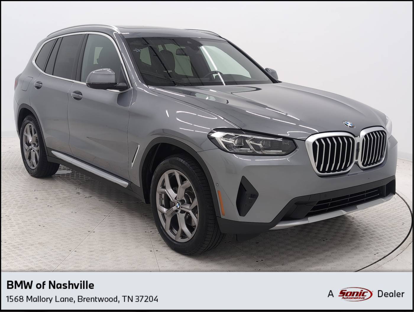 2024 BMW X3 30i — SUV — 10,322 mi — Brentwood, TN