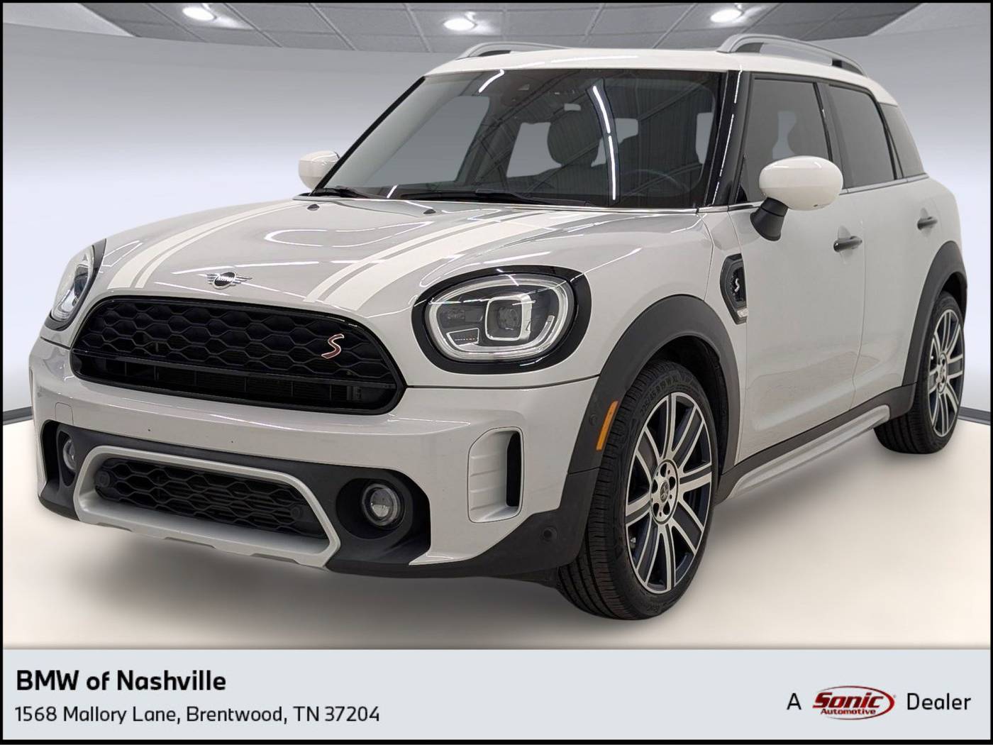 2021 MINI Countryman Cooper S — SUV — 47,466 mi — Brentwood, TN