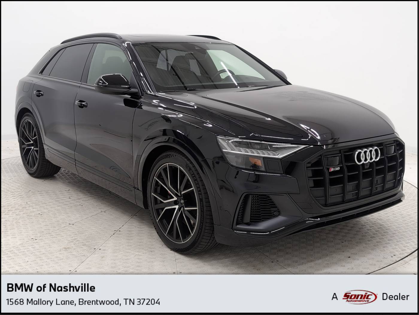 2021 Audi SQ8 Prestige — SUV — 46,246 mi — Brentwood, TN