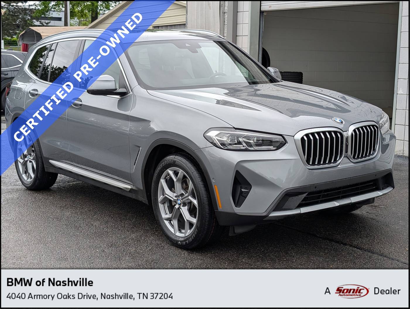 2024 BMW X3 30i — SUV — 22,420 mi — Brentwood, TN