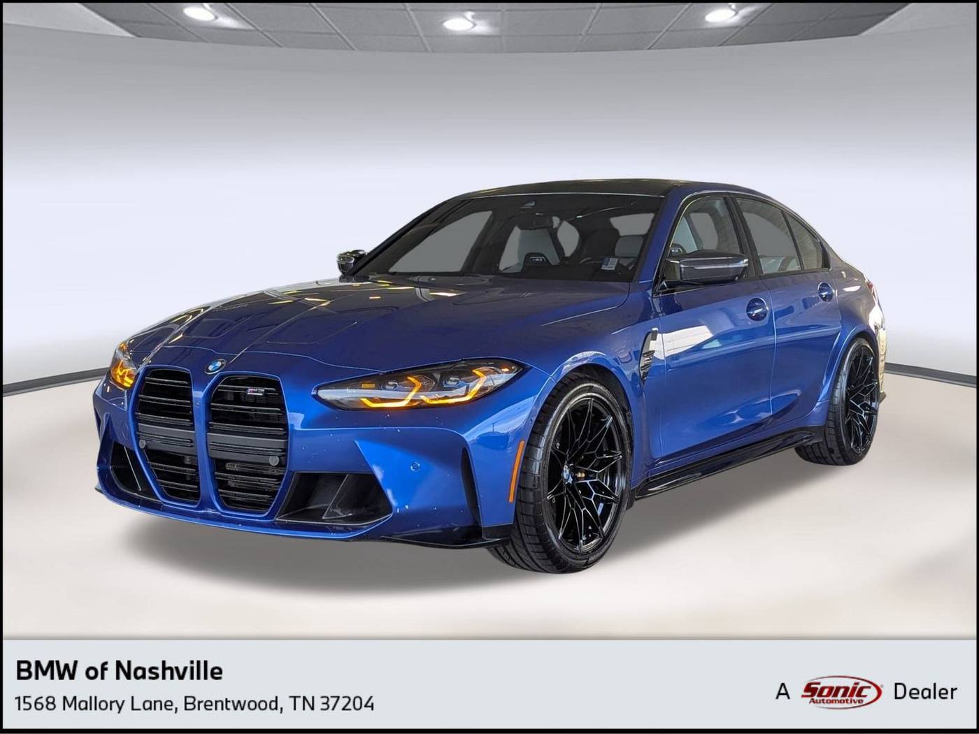 2021 BMW M3 Competition