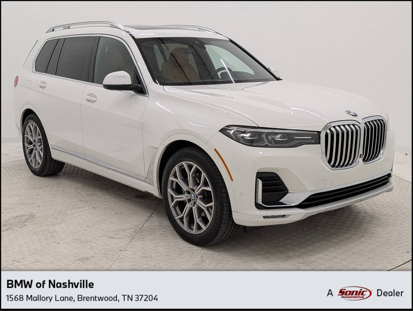 2022 BMW X7 40i — SUV — 25,389 mi — Brentwood, TN