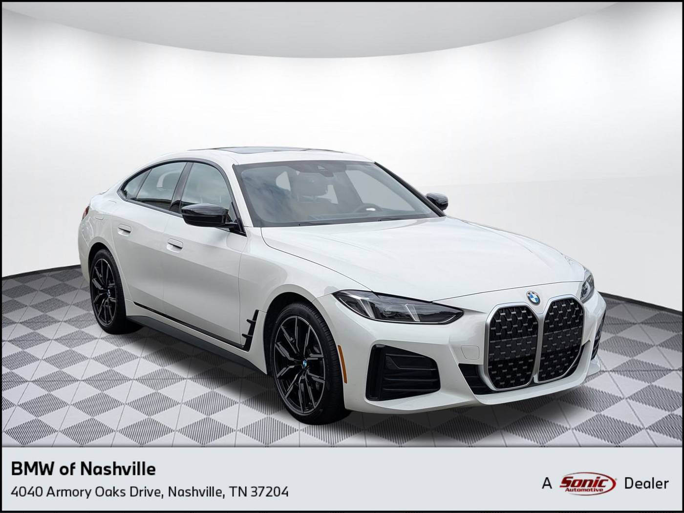 2025 BMW 4 Series 430i — Sedan — 7,675 mi — Brentwood, TN