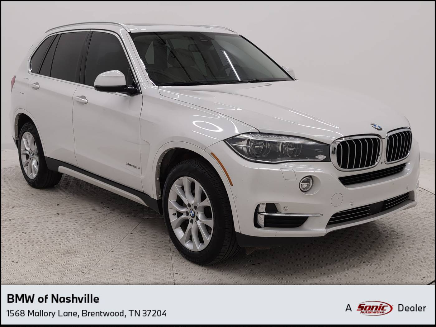 2015 BMW X5 35d — SUV — 110,829 mi — Brentwood, TN