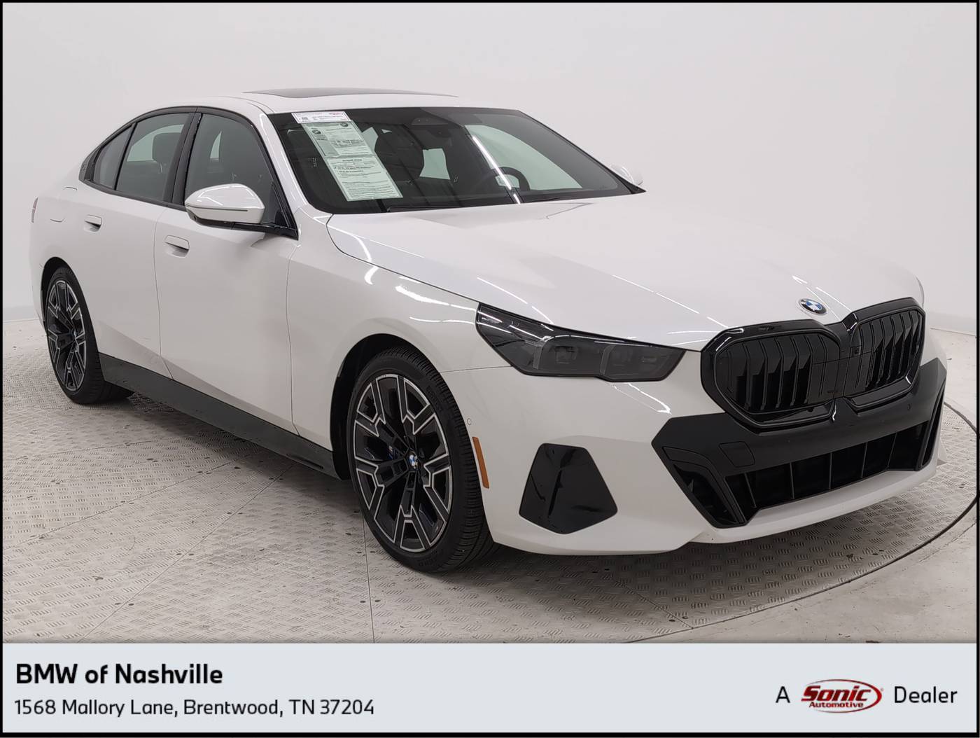 2024 BMW 5 Series 530i — Sedan — 2,628 mi — Brentwood, TN
