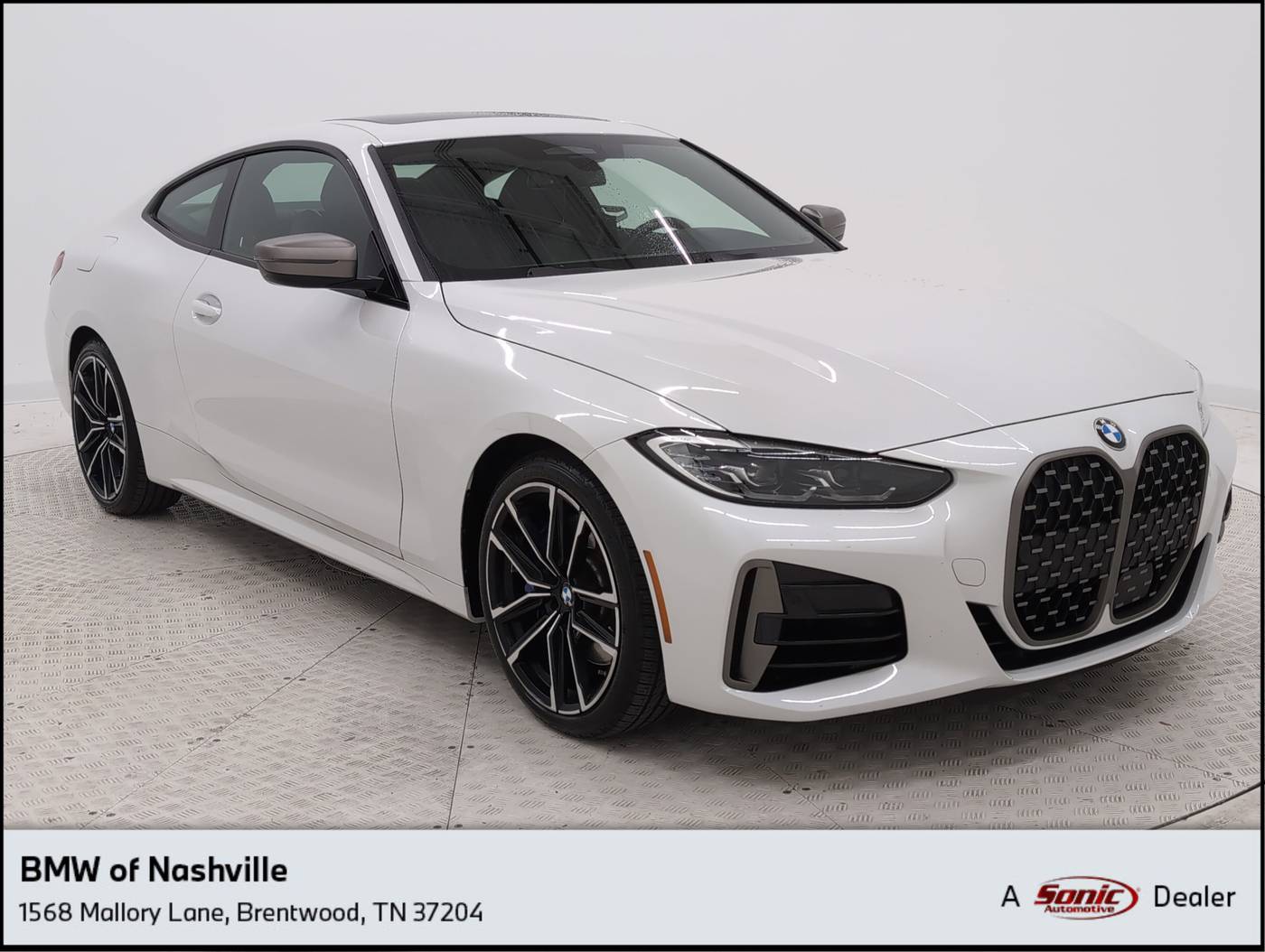 2022 BMW 4 Series M440i — Coupe — 20,279 mi — Brentwood, TN