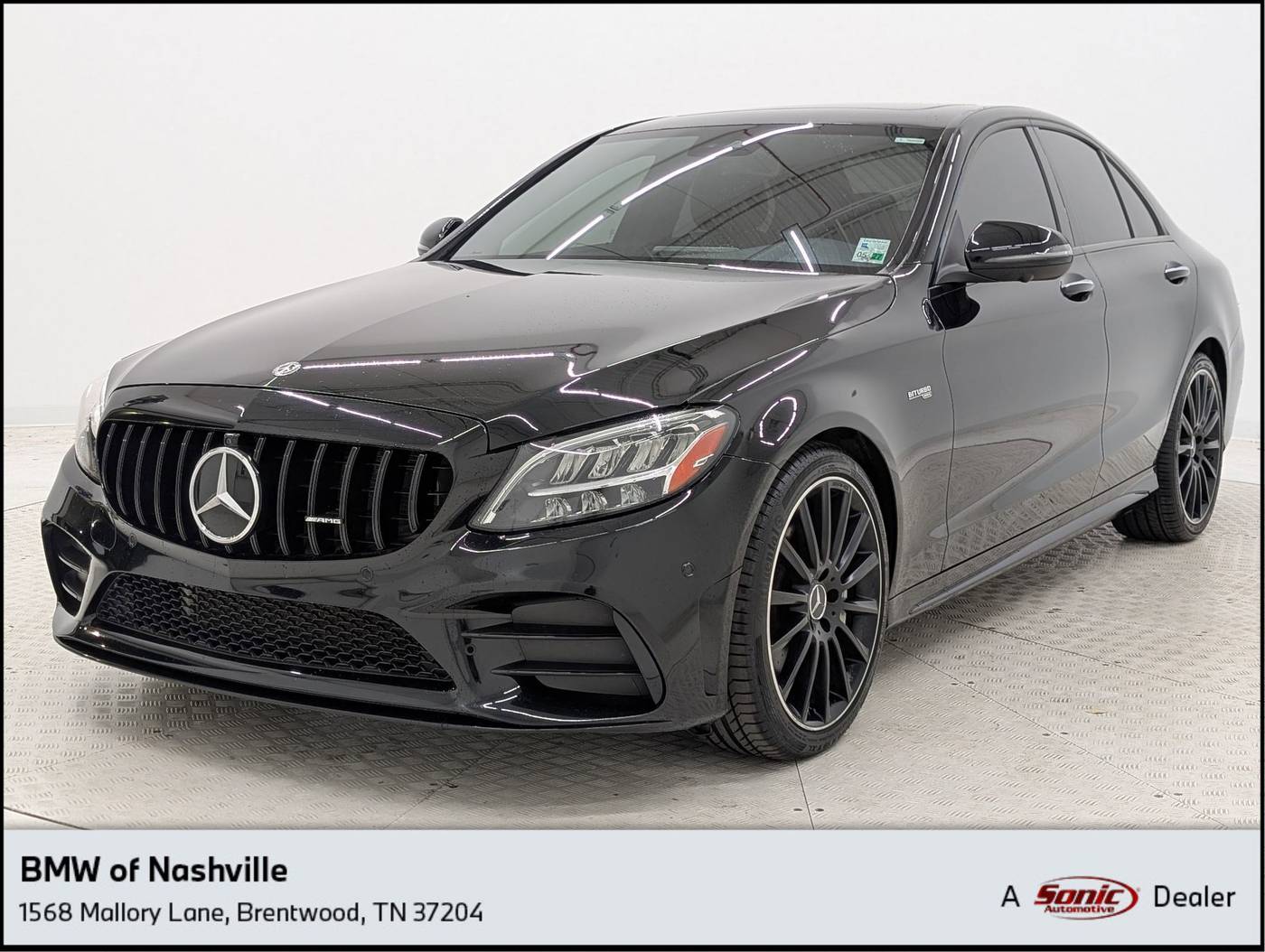 2021 Mercedes-Benz C-Class AMG C 43 — Sedan — 29,839 mi — Brentwood, TN