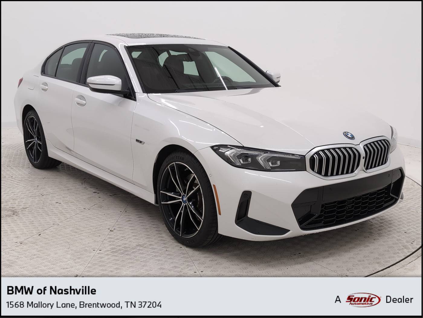 2023 BMW 3 Series 330e — Sedan — 35,278 mi — Brentwood, TN