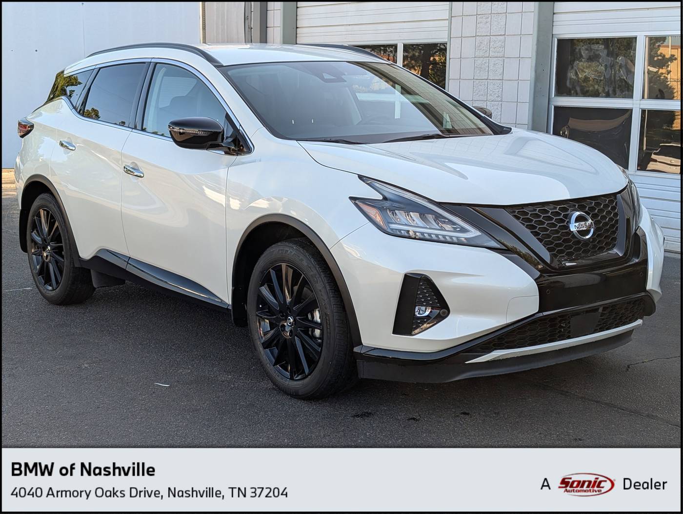 2022 Nissan Murano SV — SUV — 27,108 mi — Brentwood, TN