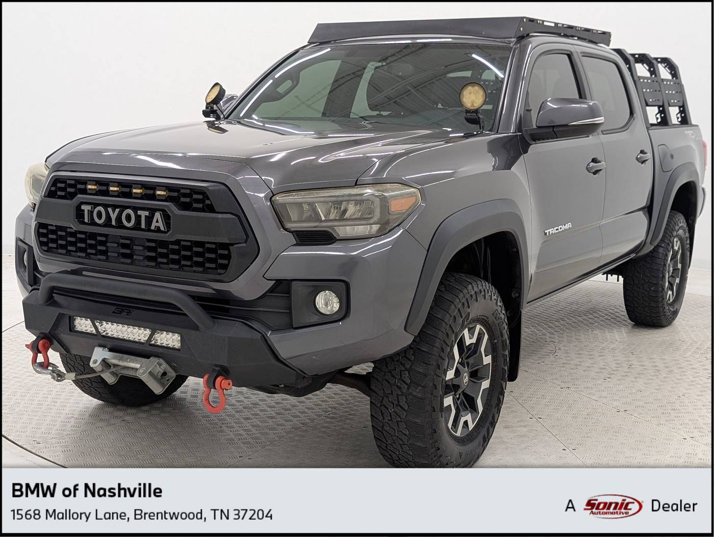 2017 Toyota Tacoma TRD Off Road — Pickup Truck — 129,629 mi — Brentwood, TN