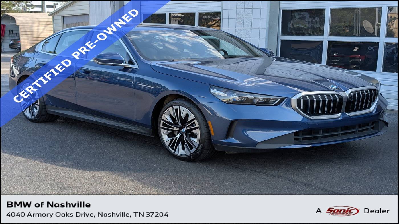 2024 BMW 5 Series 530i — Sedan — 18,170 mi — Brentwood, TN