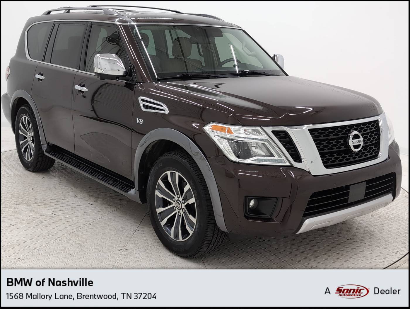 2018 Nissan Armada SL — SUV — 107,049 mi — Brentwood, TN