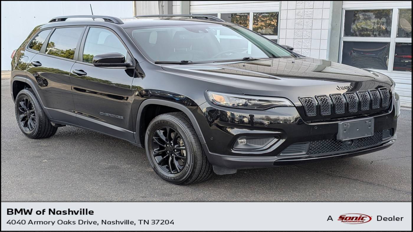 2023 Jeep Cherokee Altitude Lux — SUV — 39,271 mi — Brentwood, TN